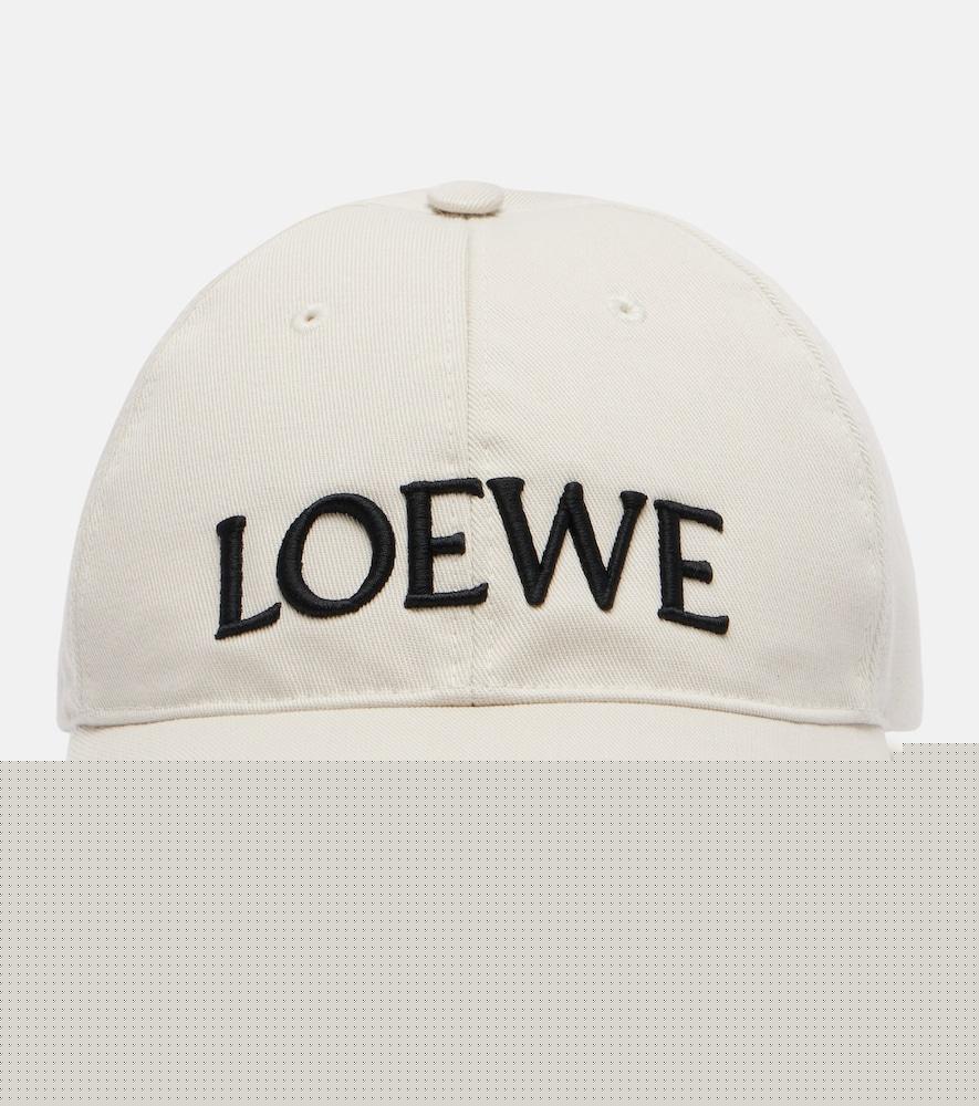 loewe x louis wain cotton canvas baseball cap