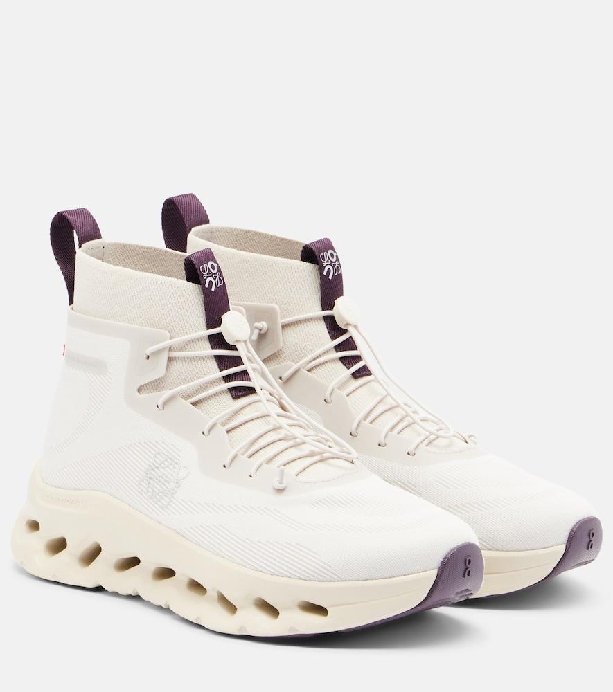 loewe x on cloudtilt high-top sneakers