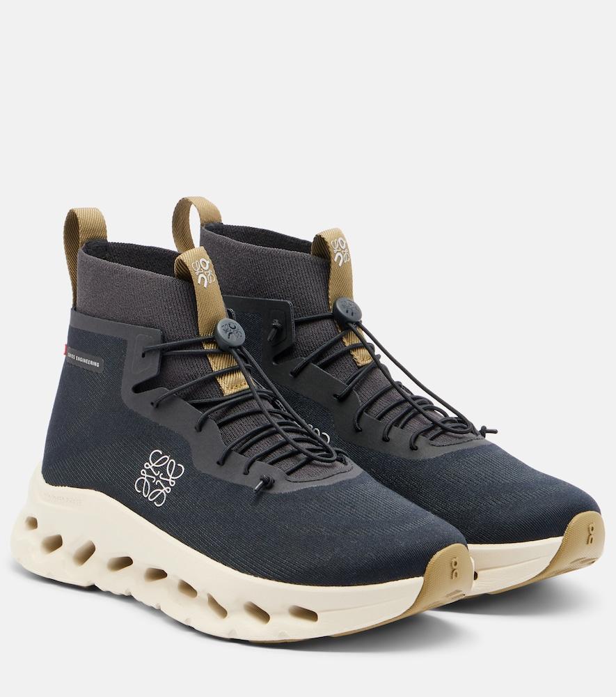 loewe x on cloudtilt high-top sneakers