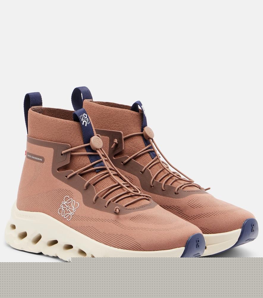 loewe x on cloudtilt high-top sneakers