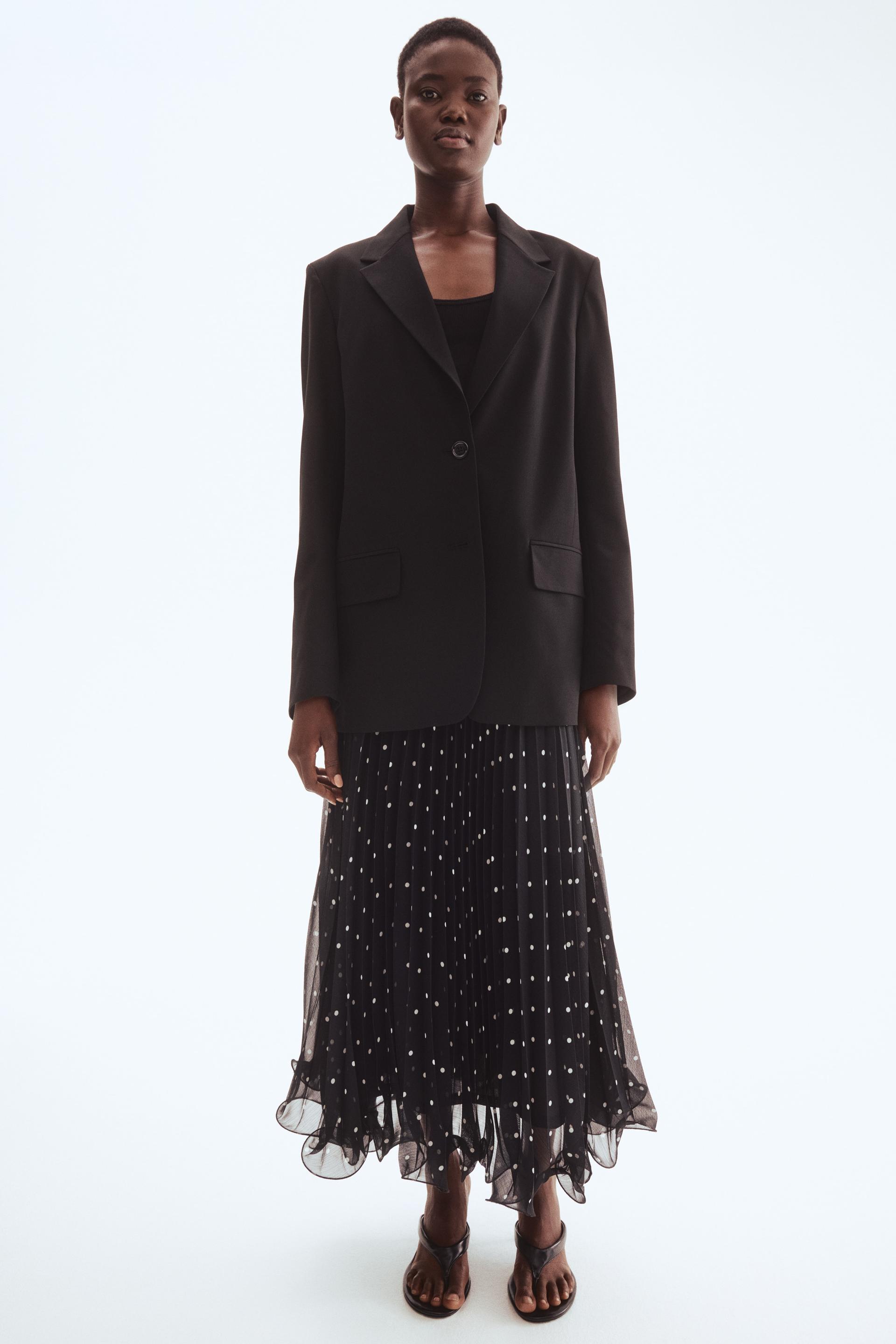 long blazer