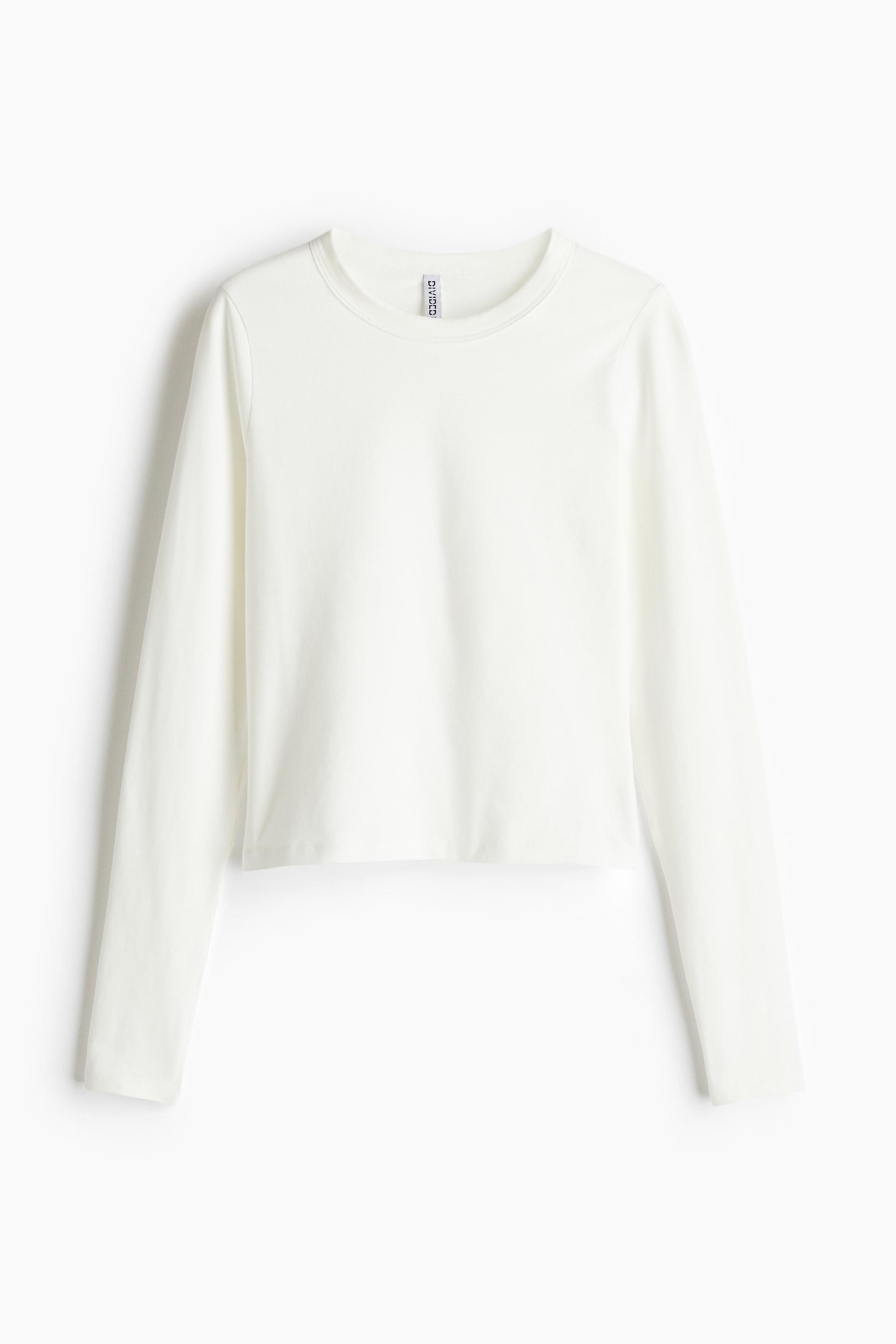 long-sleeved top