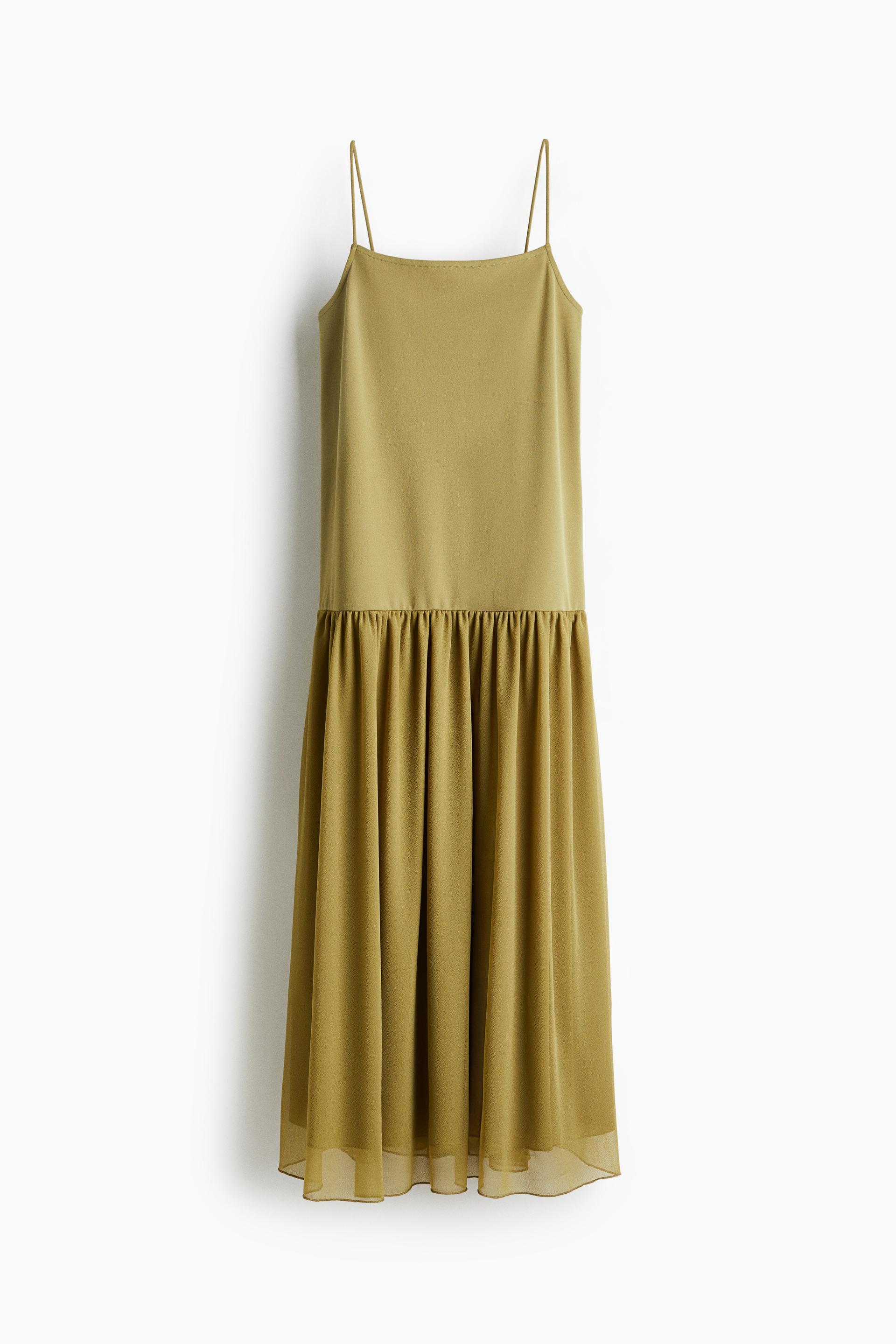 long strappy dress