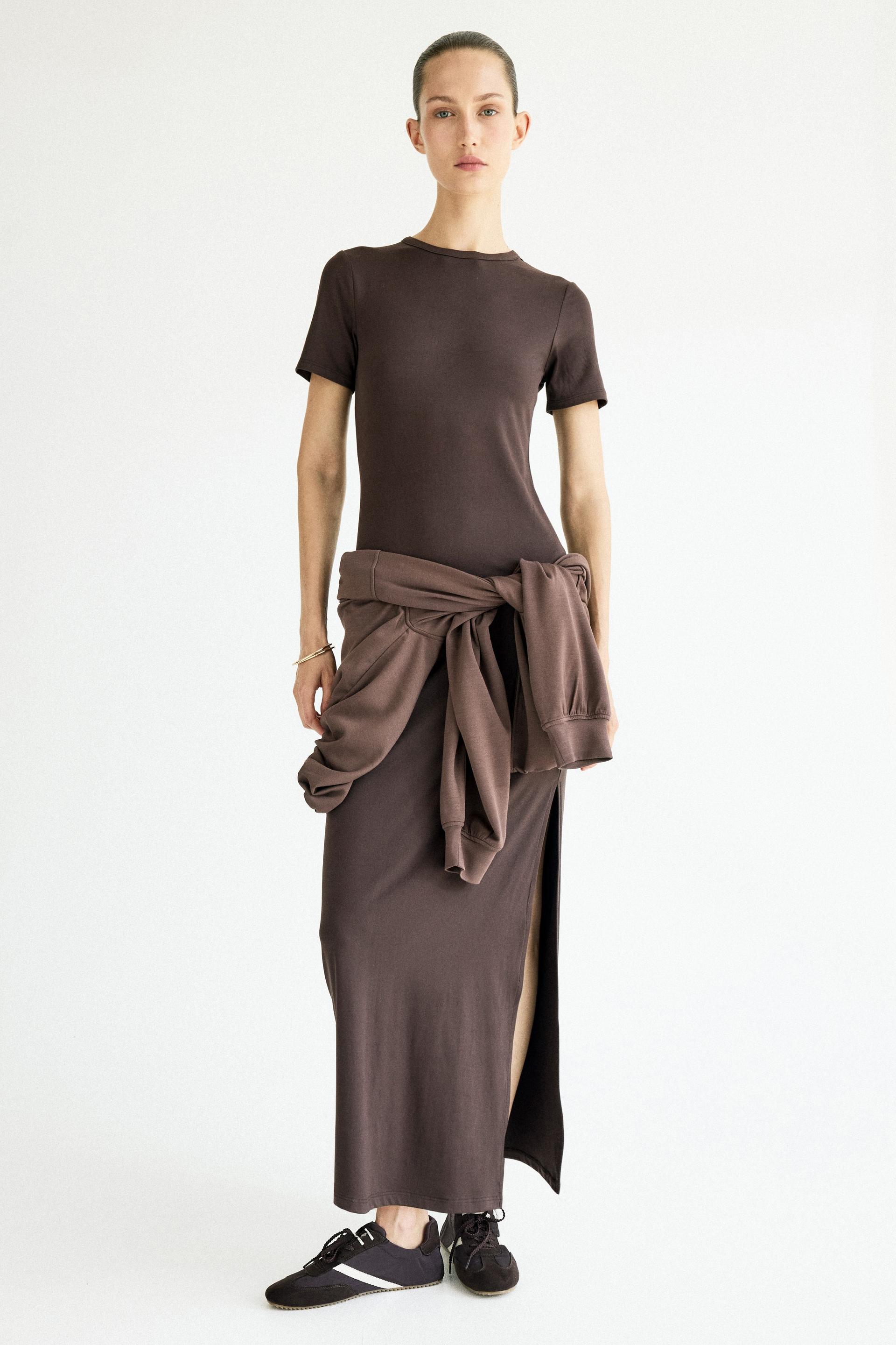 long t-shirt dress