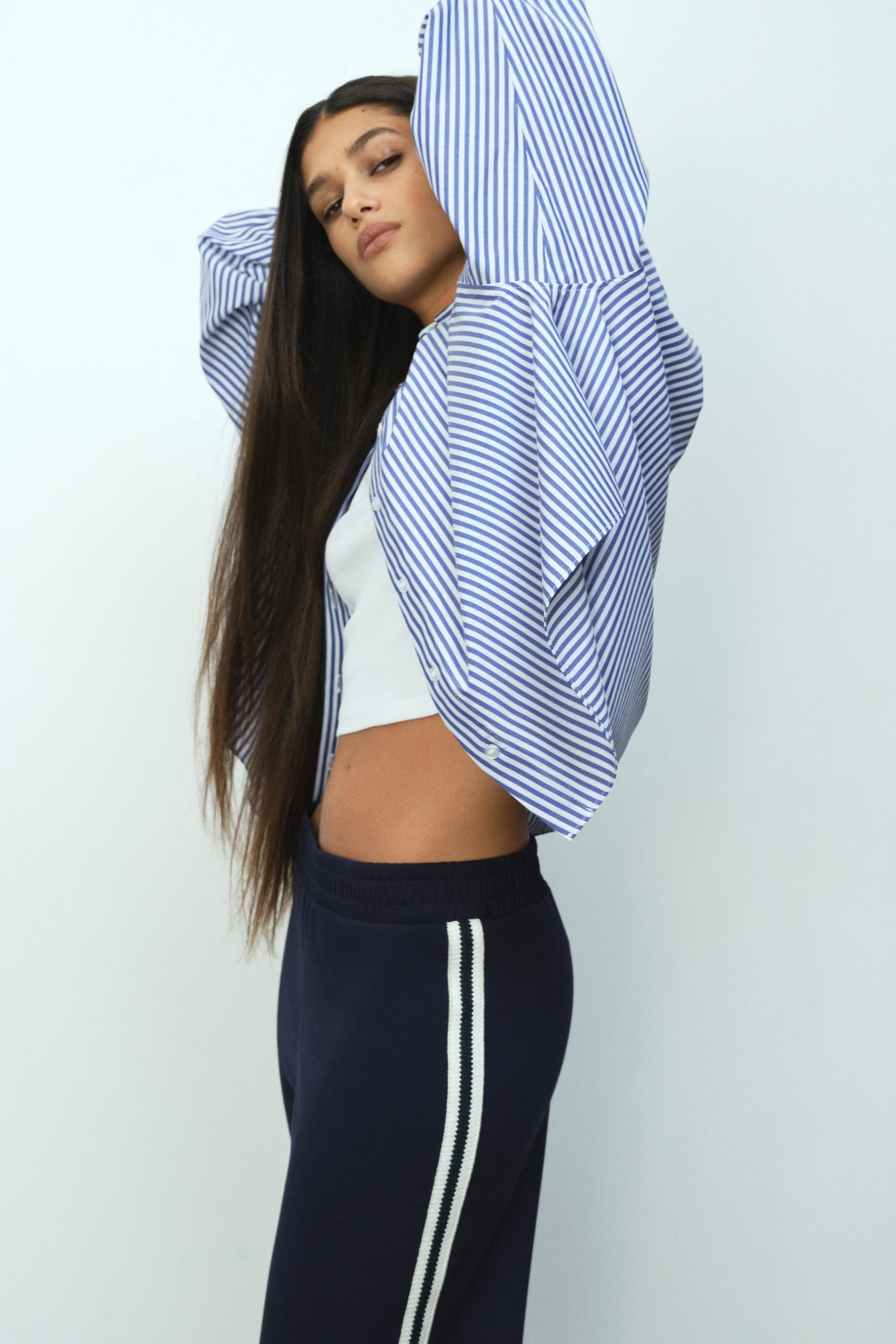 loose-fit shirt