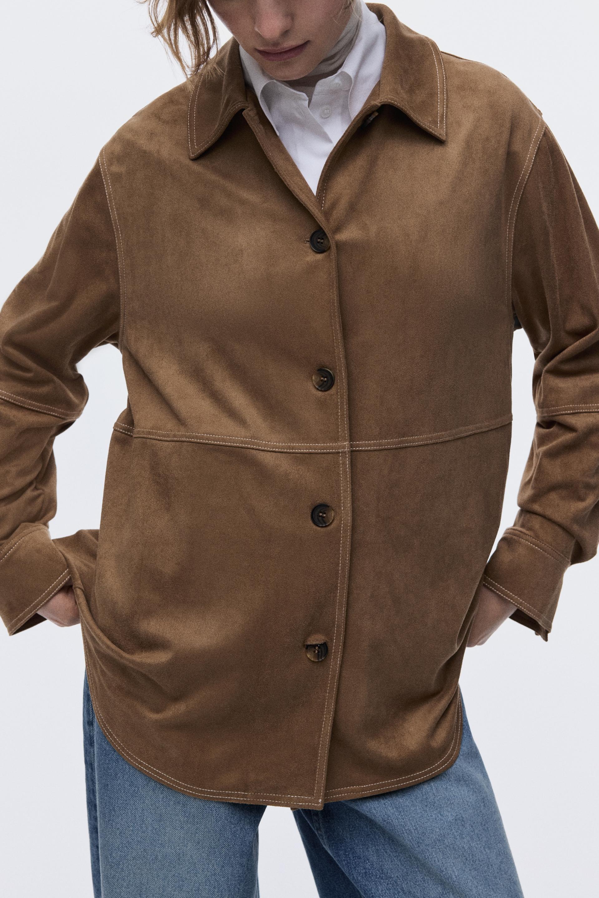 loose-fit shirt