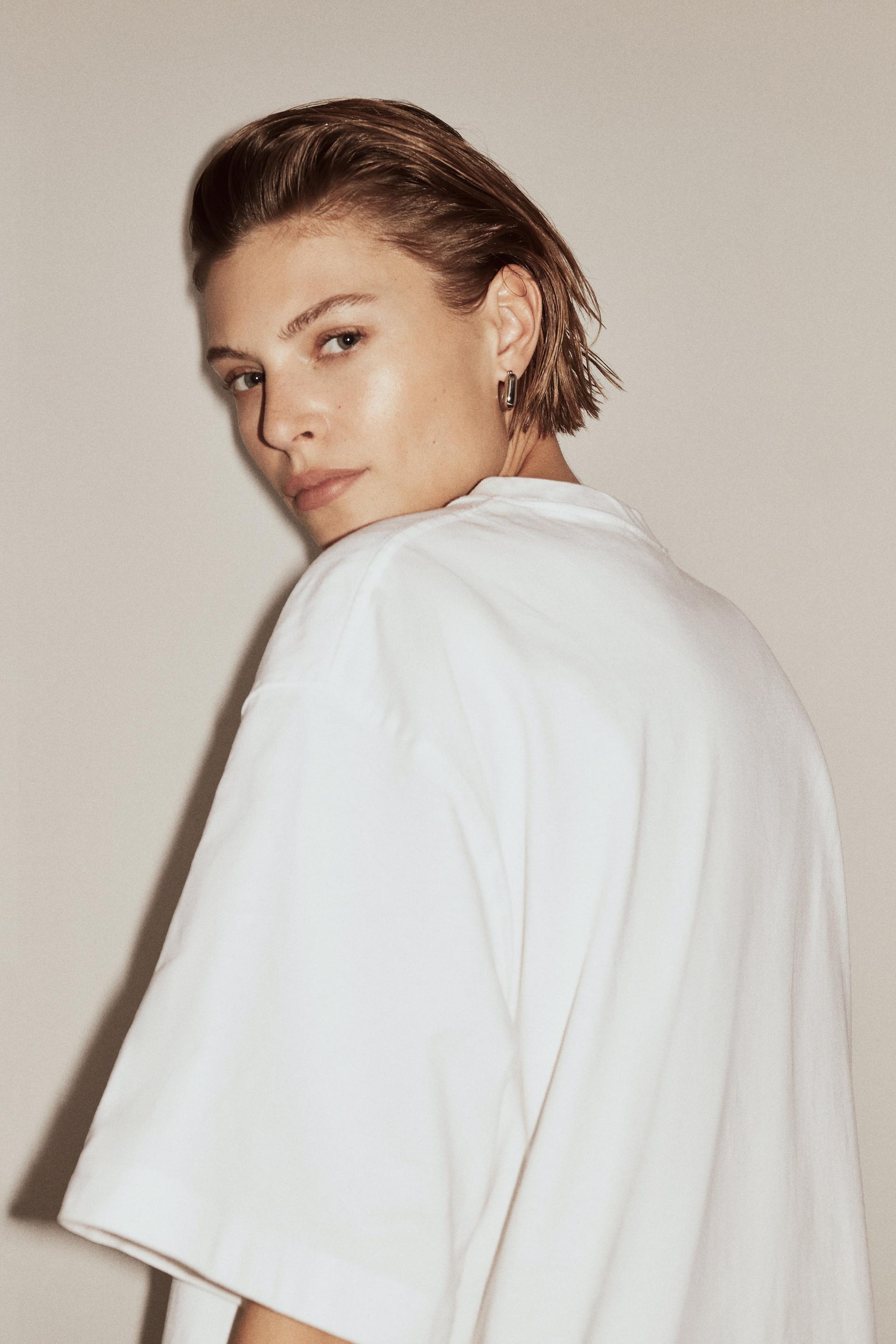loose-fit t-shirt
