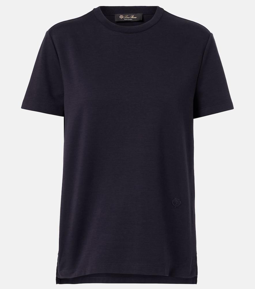 loro piana cotton t-shirt