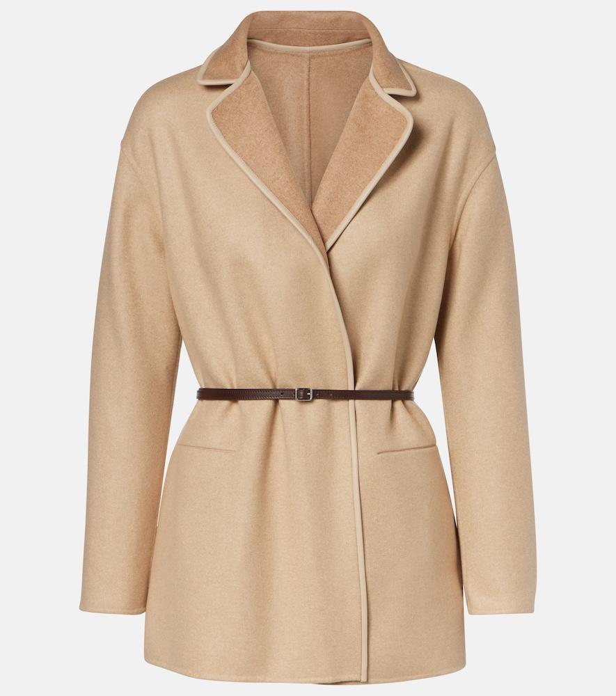 loro piana jimi 16 reversible cashmere-blend coat