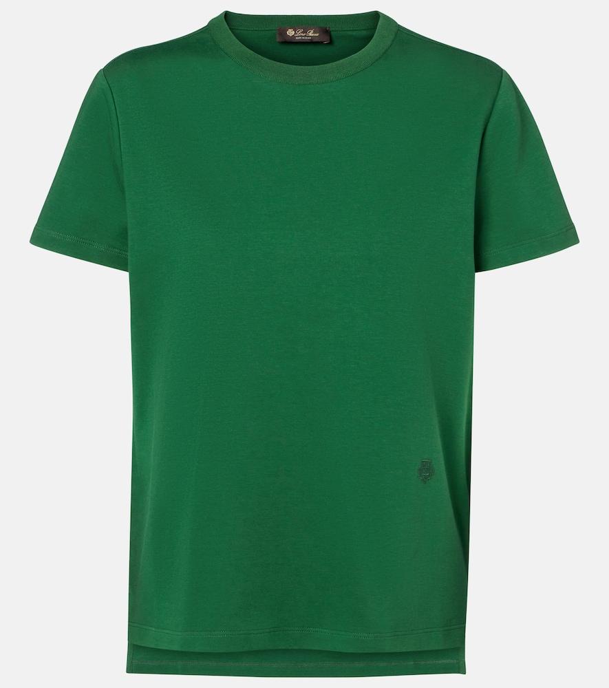 loro piana my-t cotton jersey t-shirt