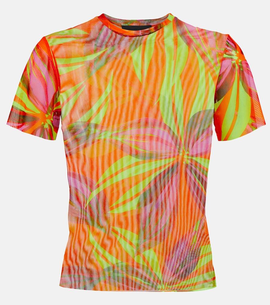 louisa ballou beach tee printed t-shirt