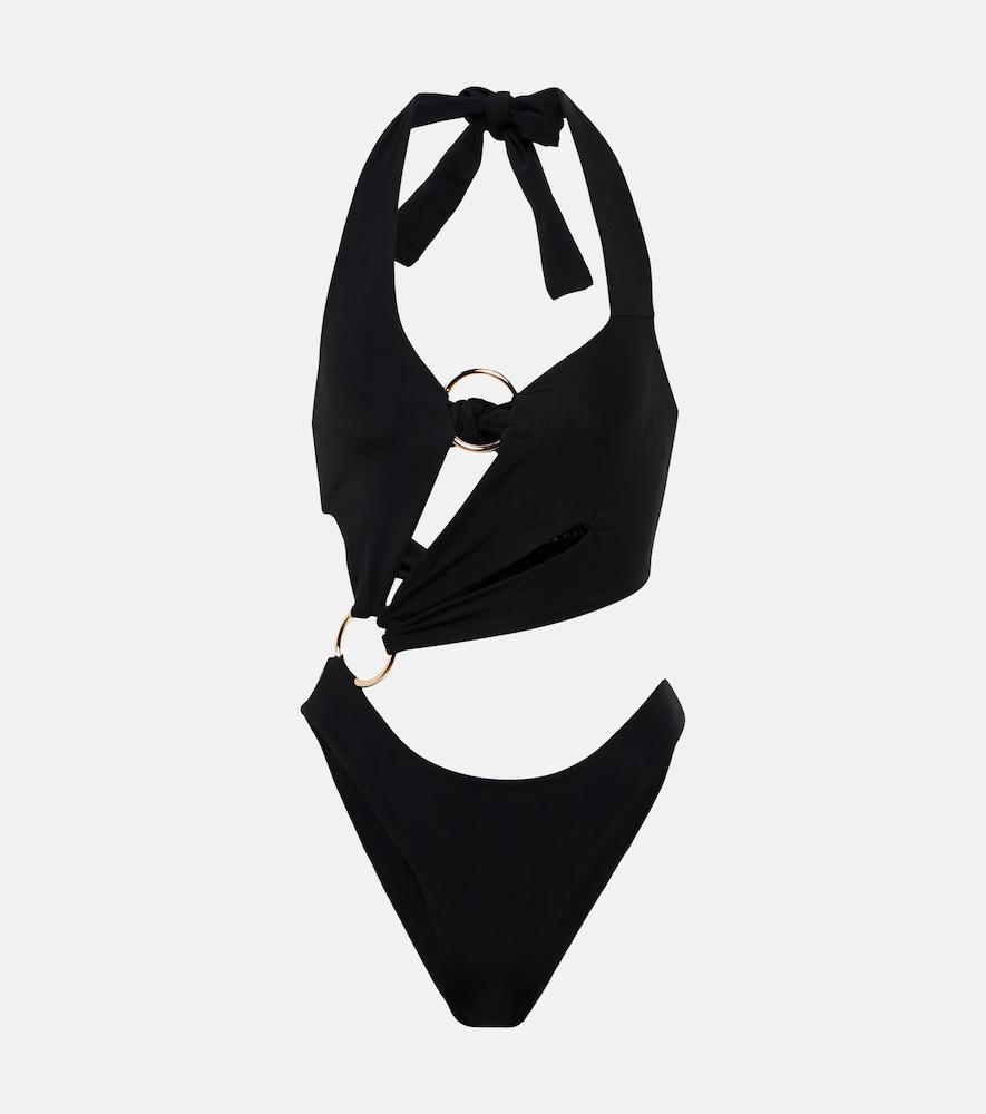 louisa ballou cutout swimsuit