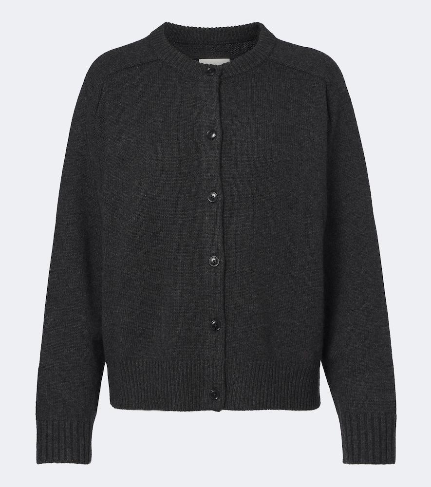 loulou de saison aidar wool and cashmere cardigan