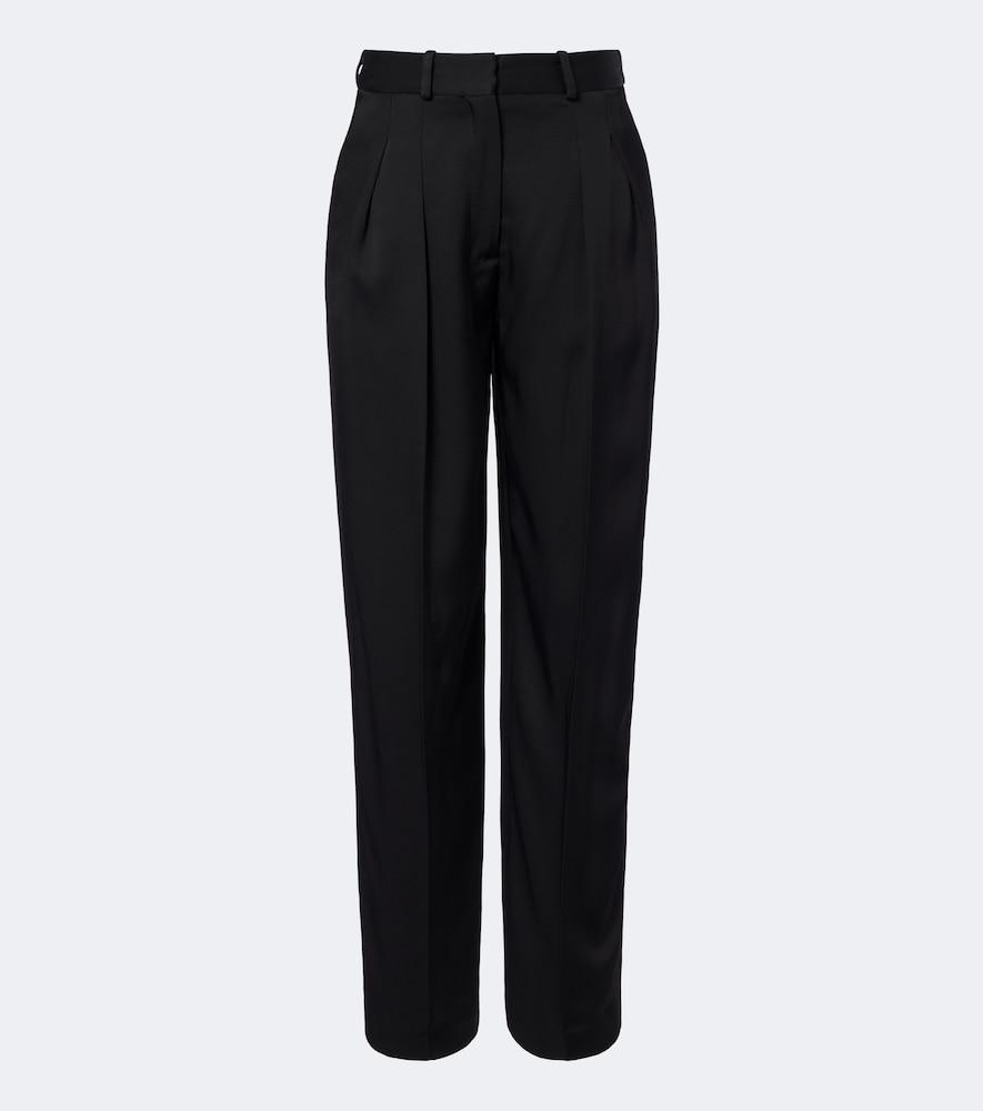 loulou de saison alio lds pleated straight pants
