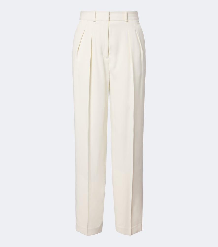loulou de saison alio lds pleated straight pants