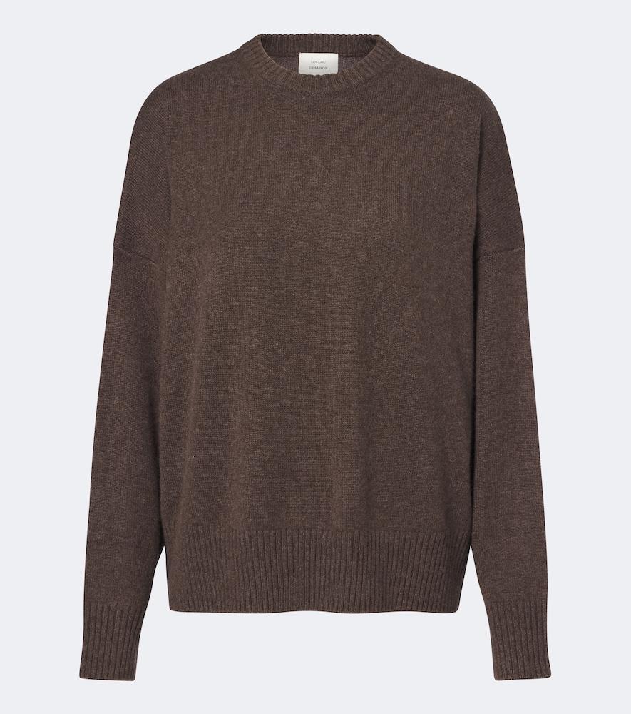 loulou de saison anton cashmere sweater