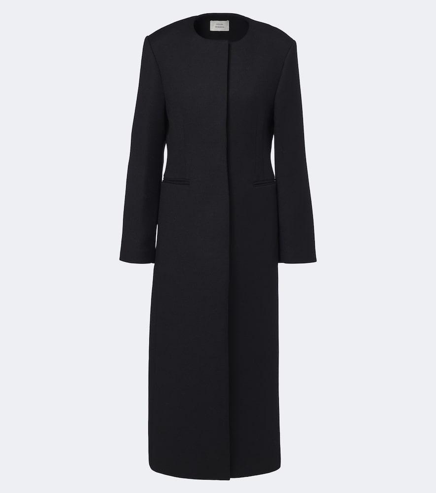 loulou de saison arita wool twill coat