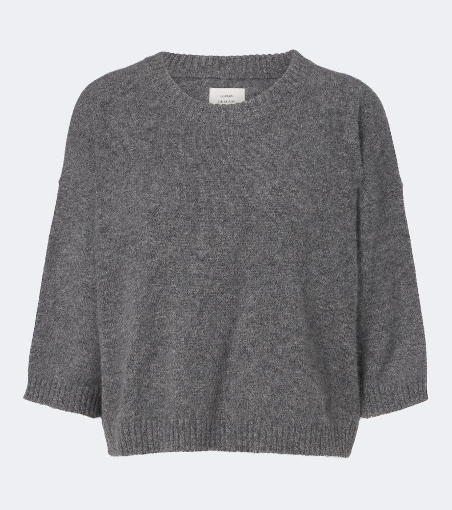 loulou de saison azali wool-blend sweater