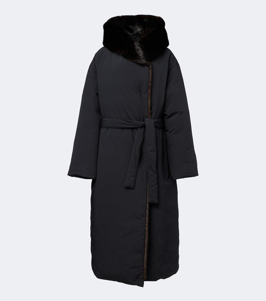 loulou de saison darcy belted down coat