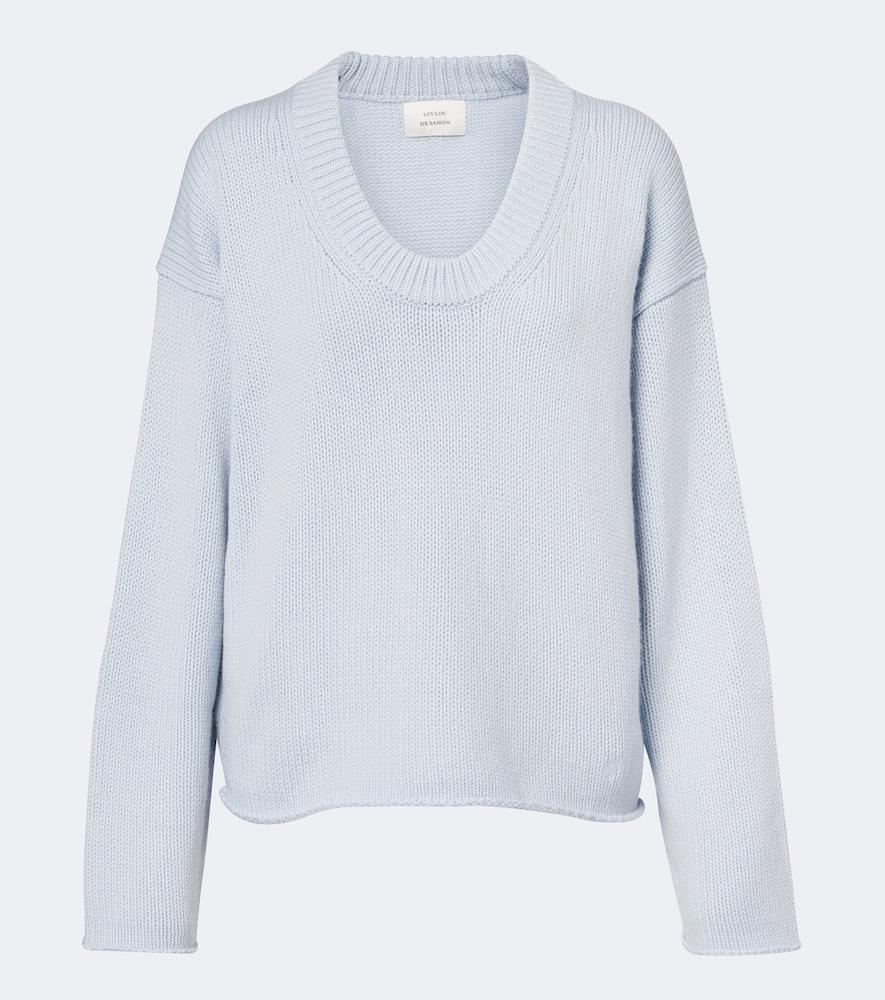 loulou de saison derry cashmere sweater
