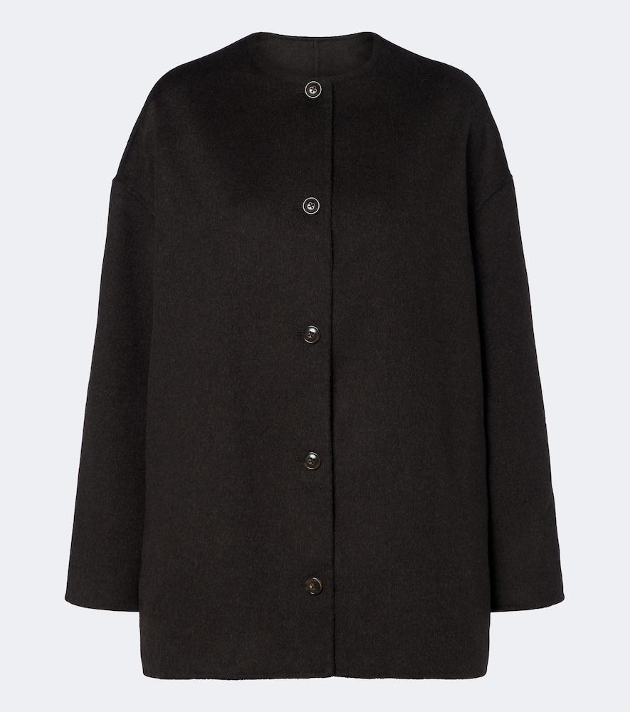 loulou de saison dunne wool and cashmere coat