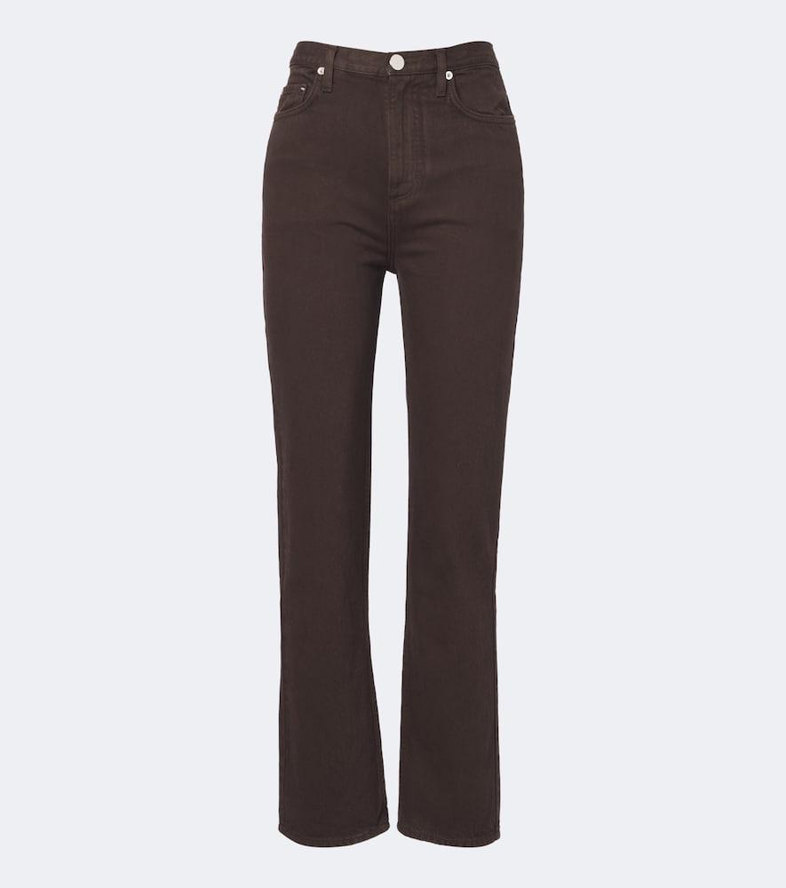 loulou de saison jude straight jeans