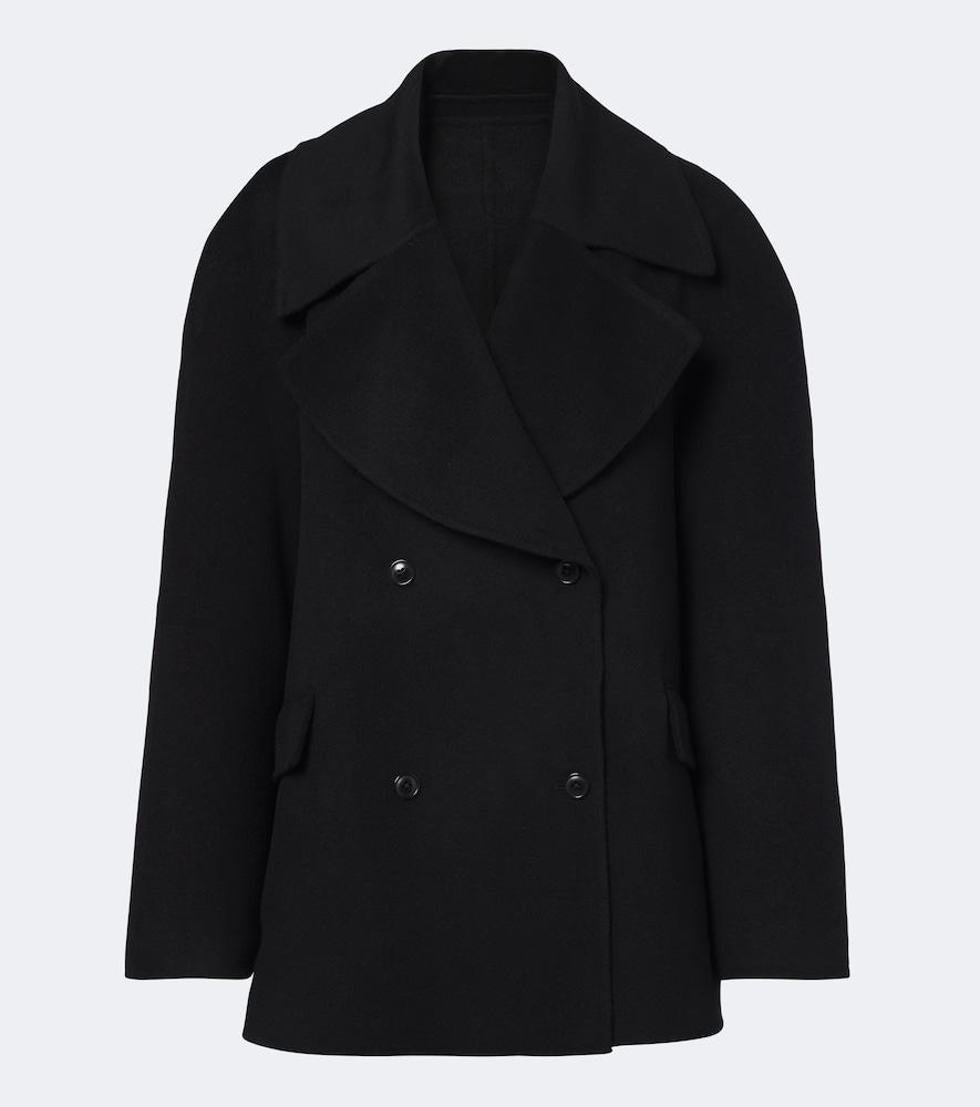 loulou de saison neil wool and cashmere jacket