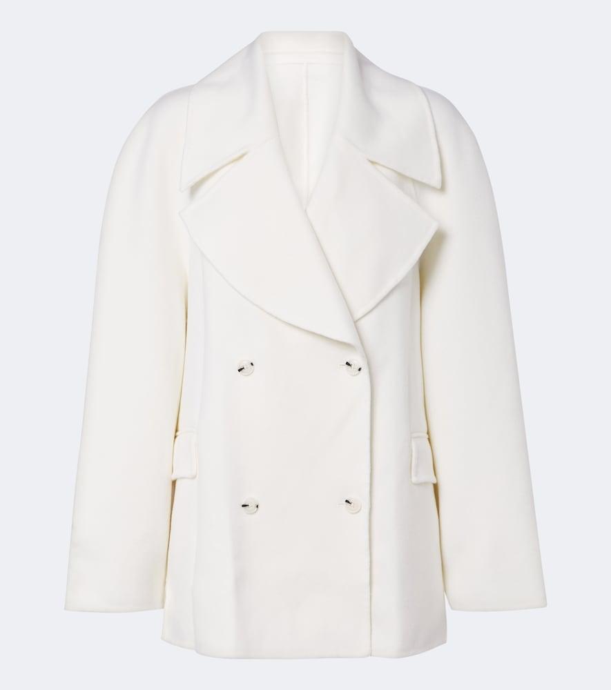 loulou de saison neil wool and cashmere jacket