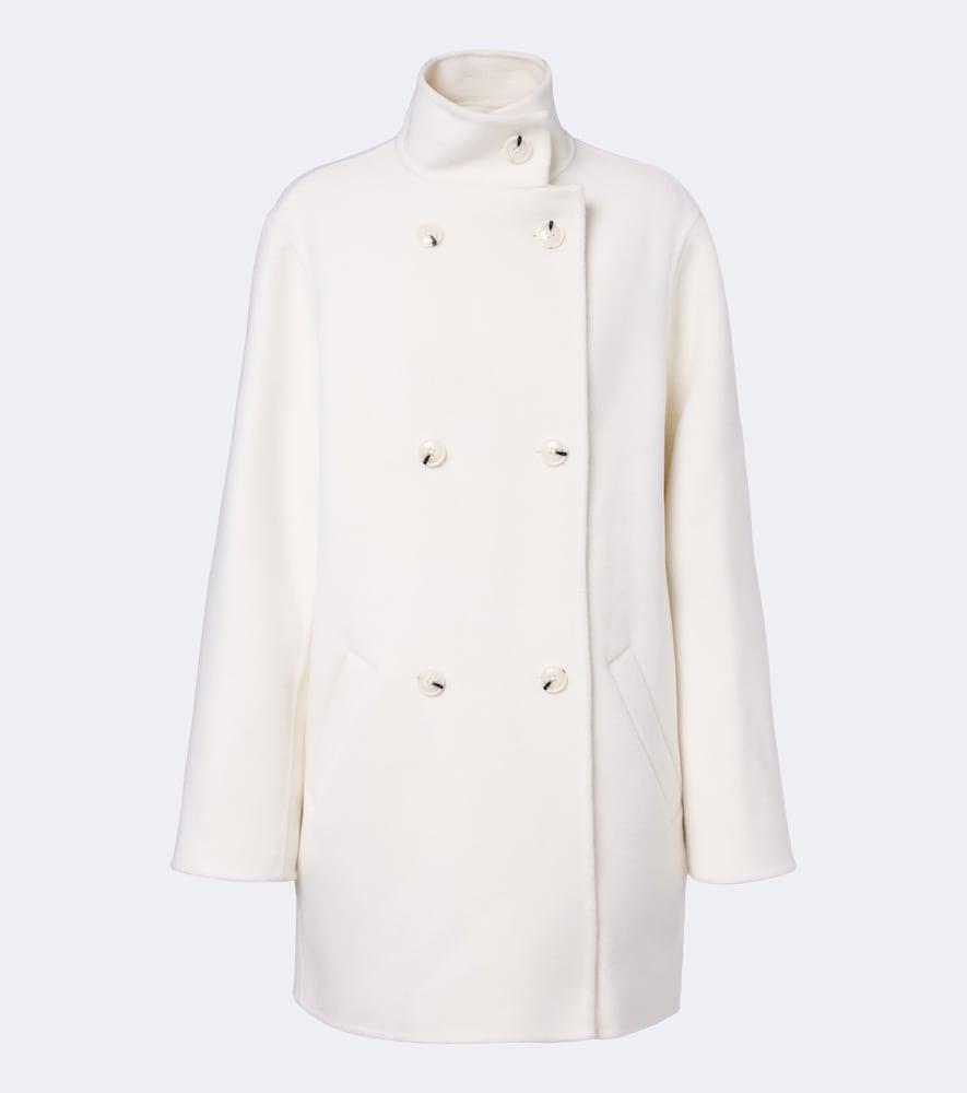 loulou de saison olmo wool and cashmere coat