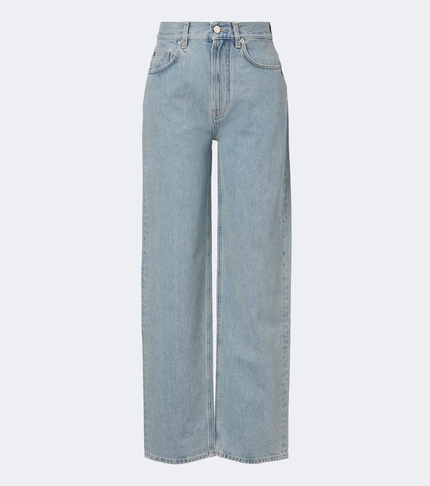 loulou de saison samur straight jeans