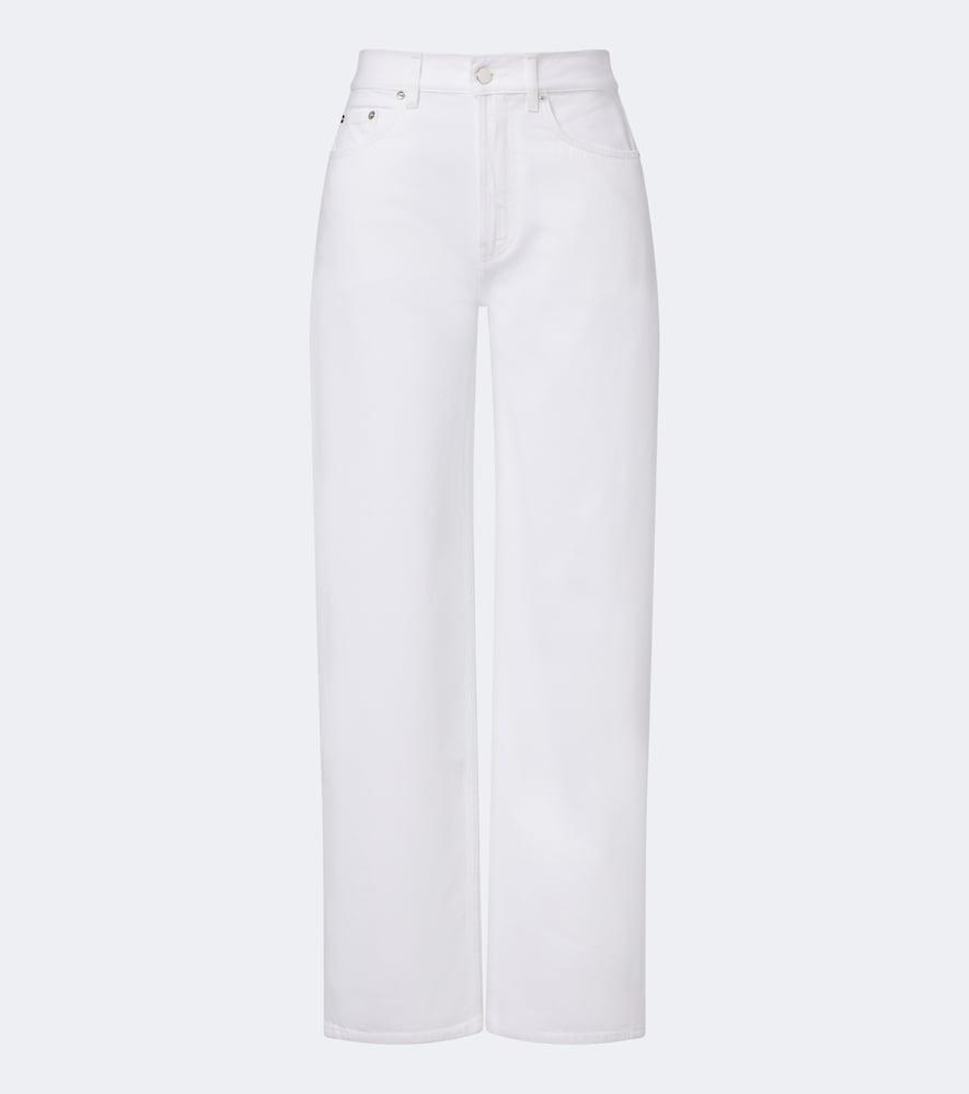 loulou de saison samur straight jeans