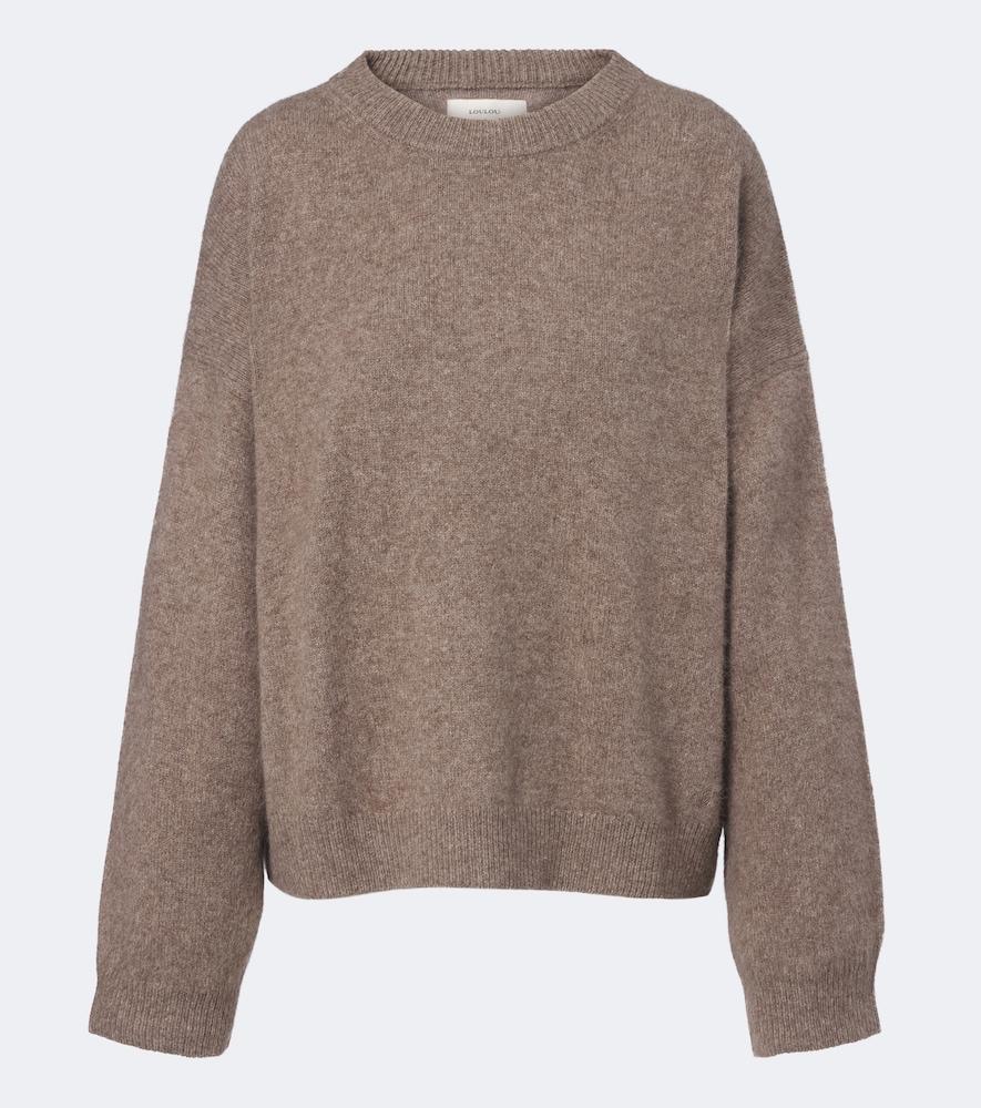 loulou de saison tristan wool-blend sweater