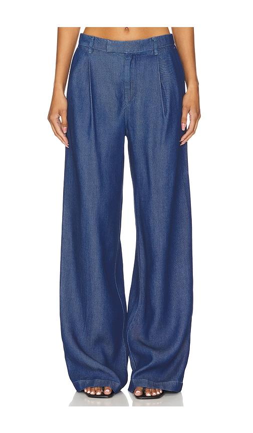 lovers and friends agathe pant in blue. - size m (also in s)