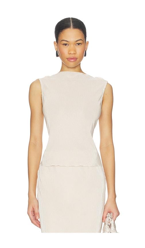 lovers and friends aileen top in beige. - size l (also in s, m, xl)