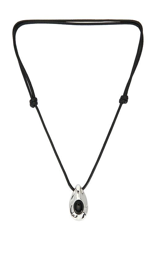 lovers and friends aiyana necklace in black.