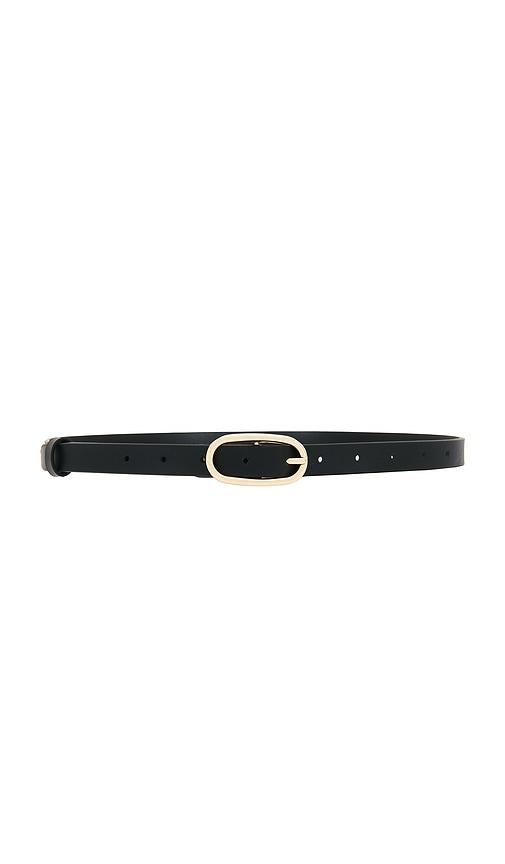 lovers and friends alessara belt in black.