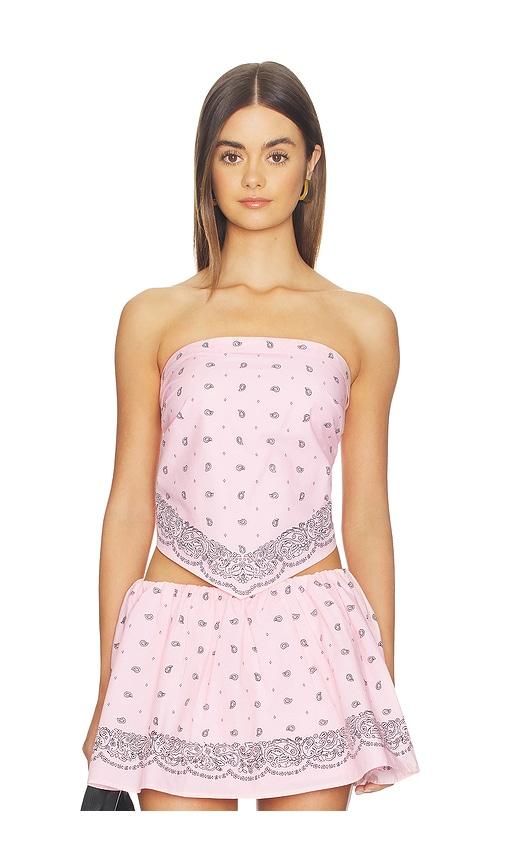 lovers and friends amelia top in pink. - size m/l (also in xs/s)