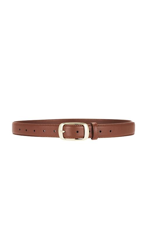 lovers and friends angie belt in brown.