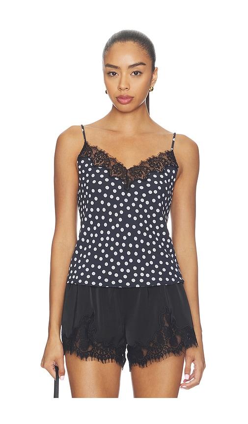 lovers and friends anneli top in black. - size l (also in xs, xxs, s, m, xl)