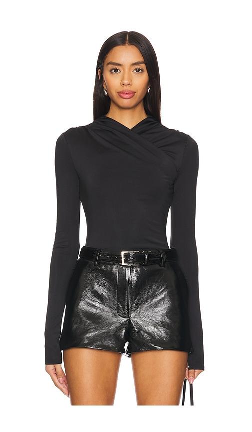 lovers and friends athena top in black. - size m (also in s)