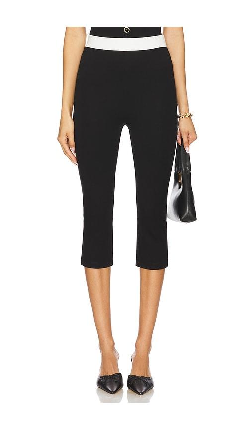 lovers and friends audrey capri pant in black. - size l (also in xl)