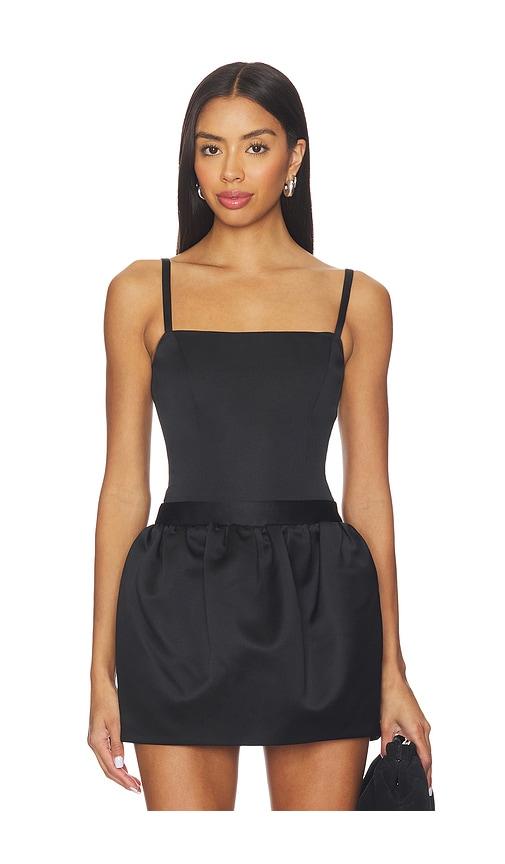 lovers and friends audrey top in black. - size l (also in xs, xxs, s, xl)