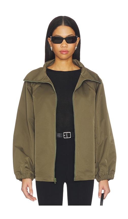 lovers and friends ayla jacket in olive. - size l (also in xs, s, m)