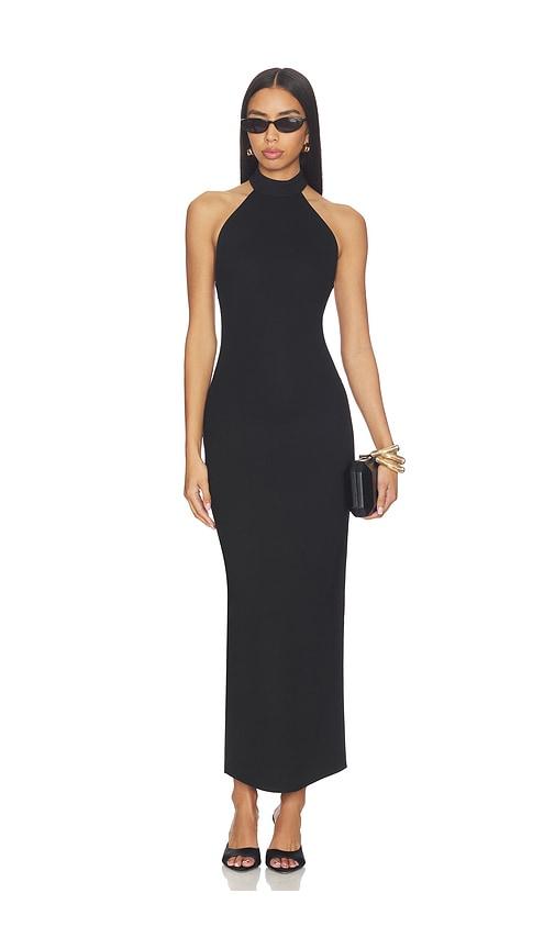 lovers and friends aylin maxi dress in black. - size s (also in xl)