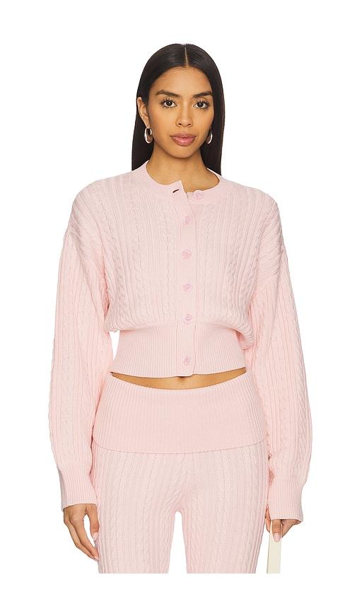 lovers and friends bessie cardigan in pink. - size xl (also in xxs)