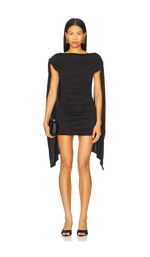 lovers and friends bianca mini dress in black. - size l (also in m, xs)