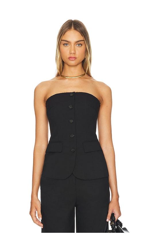 lovers and friends bianca top in black. - size s (also in xs)
