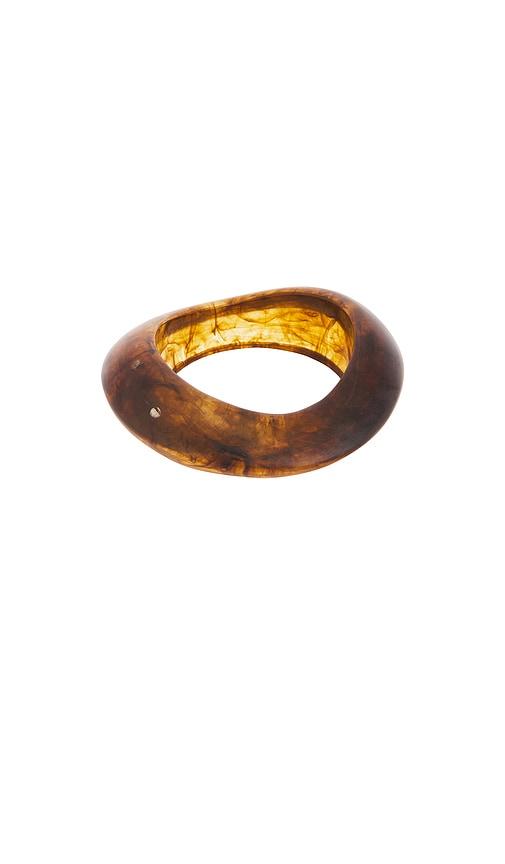 lovers and friends briarley bracelet in brown.