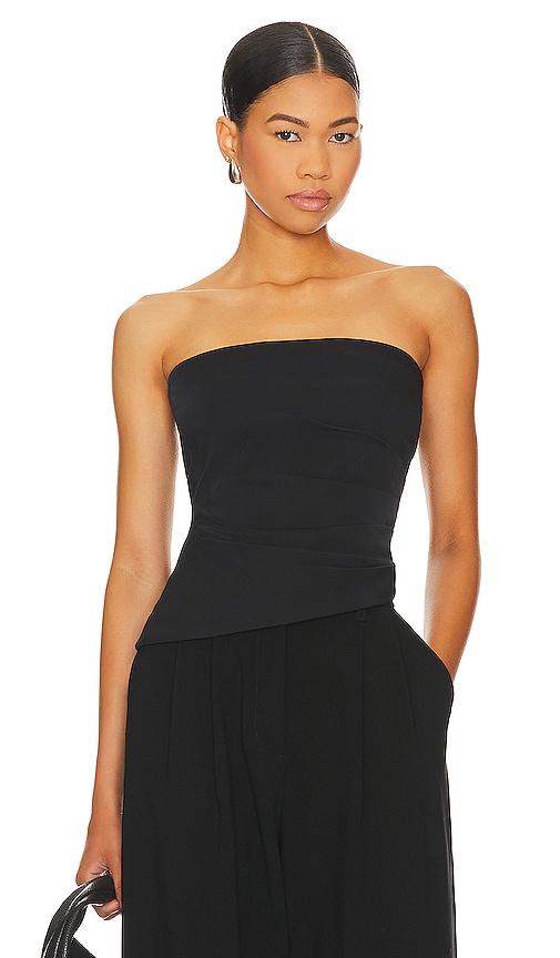 lovers and friends brodie top in black. - size m (also in xl)