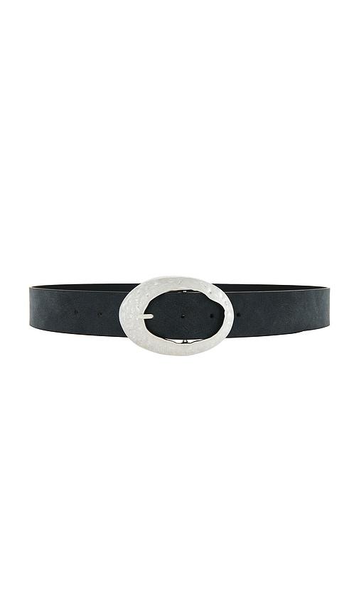 lovers and friends cambria belt in black.